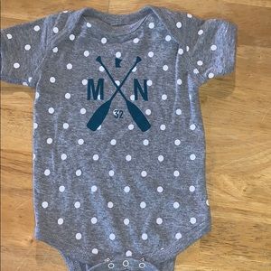 12m MN onesie